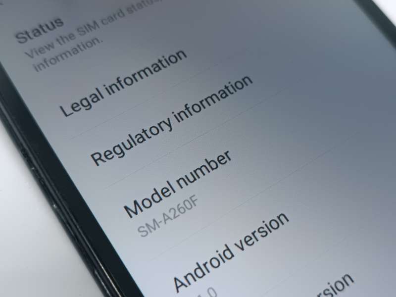 Samsung Galaxy A2 Core SM-A260F