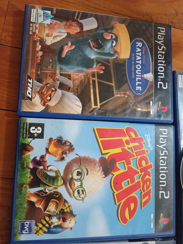 9 x Ps2 Games sold as is
