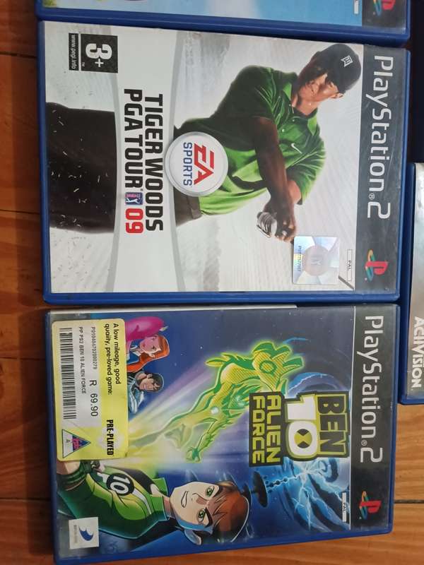 9 x Ps2 Games sold as is