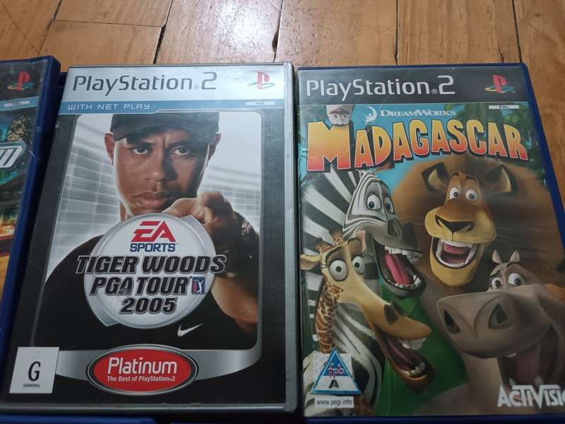 9 x Ps2 Games sold as is