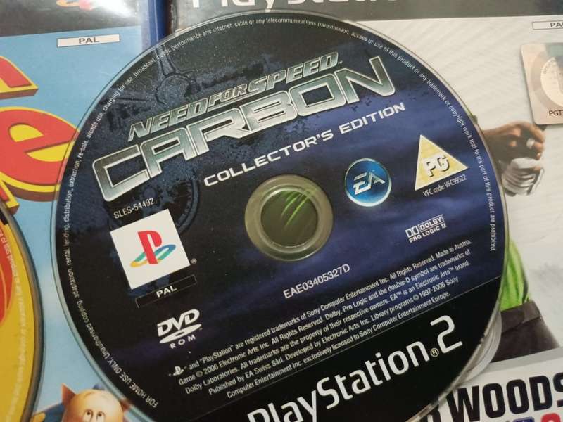 9 x Ps2 Games sold as is
