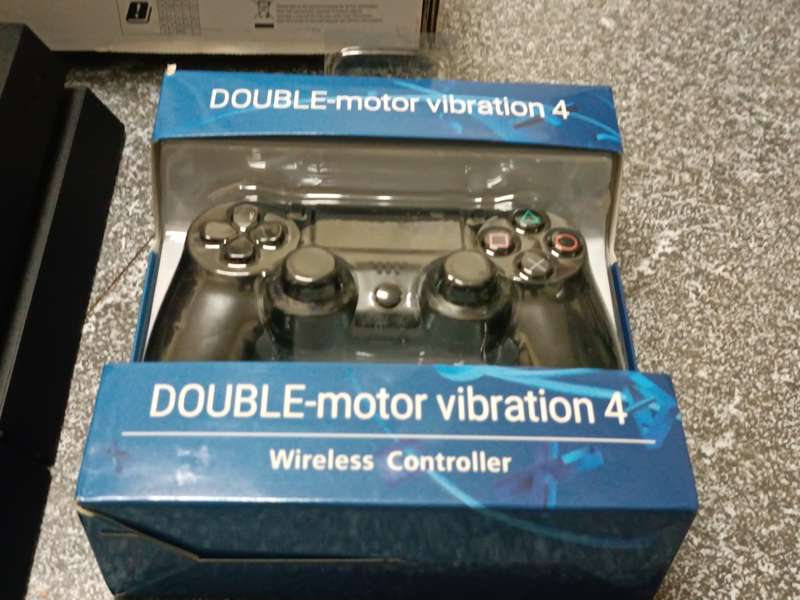 Sony PlayStation 4 Console with games on system