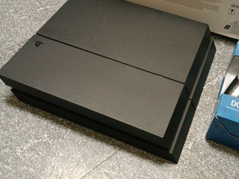 Sony PlayStation 4 Console with games on system