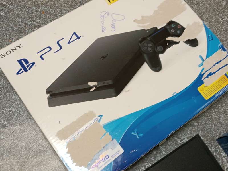 Sony PlayStation 4 Console with games on system