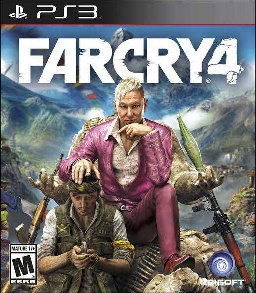 Ps3 Far Cry 4