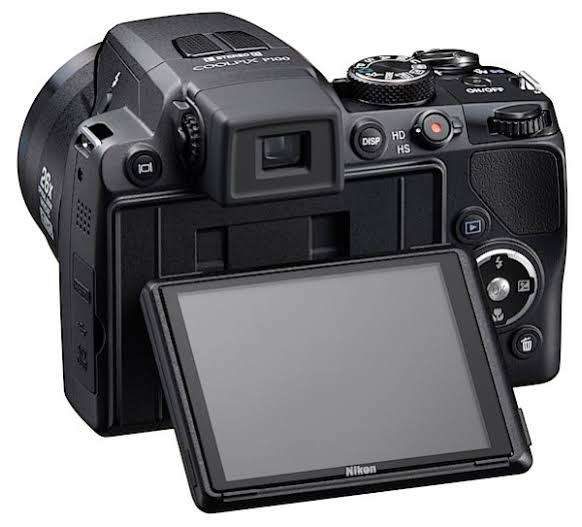 Nikon Coolpix P100 - 10.3MP - 26X Zoom - Digital Camera