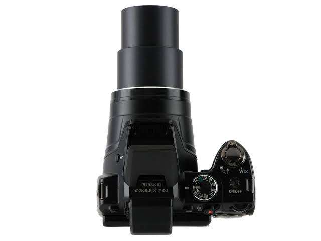Nikon Coolpix P100 - 10.3MP - 26X Zoom - Digital Camera