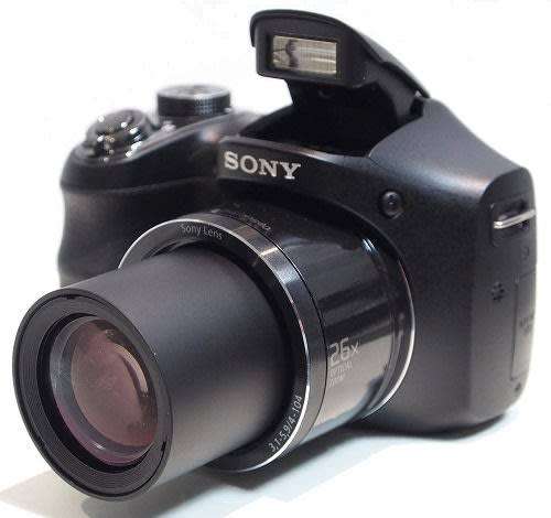 Sony DSC CyberShot H200 - 20.1MP - 26x Zoom - Digital Camera (please read)