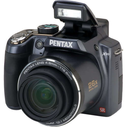 Pentax X90 - 12.1MP - 26x Zoom - Digital Camera