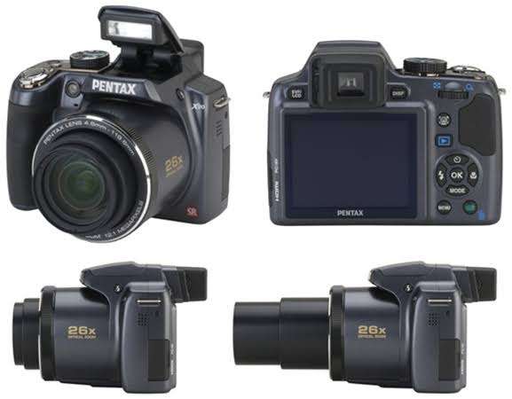 Pentax X90 - 12.1MP - 26x Zoom - Digital Camera