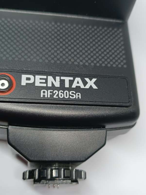 Pentax K100D - DSLR Camera - Lens + Flash included.
