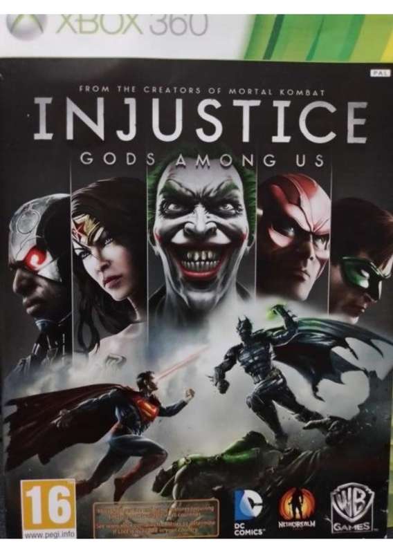 Xbox 360 Injustice God`s Among Us