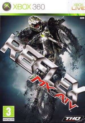 Xbox 360 Reflex MX vs ATV