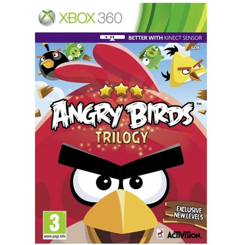Xbox 360 Angry Birds Trilogy
