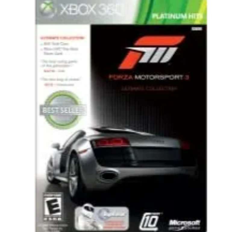 Xbox 360 Forza Motorsport Ultimate Collection