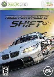 Xbox 360 Need for Speed Shift