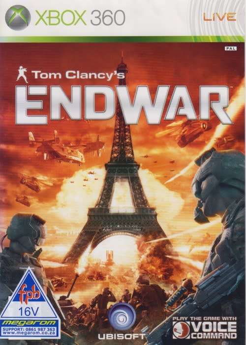 Xbox 360 Tom Clancy`s End War
