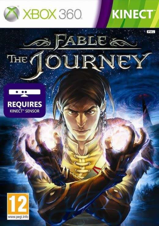 Xbox 360 Fable The Journey