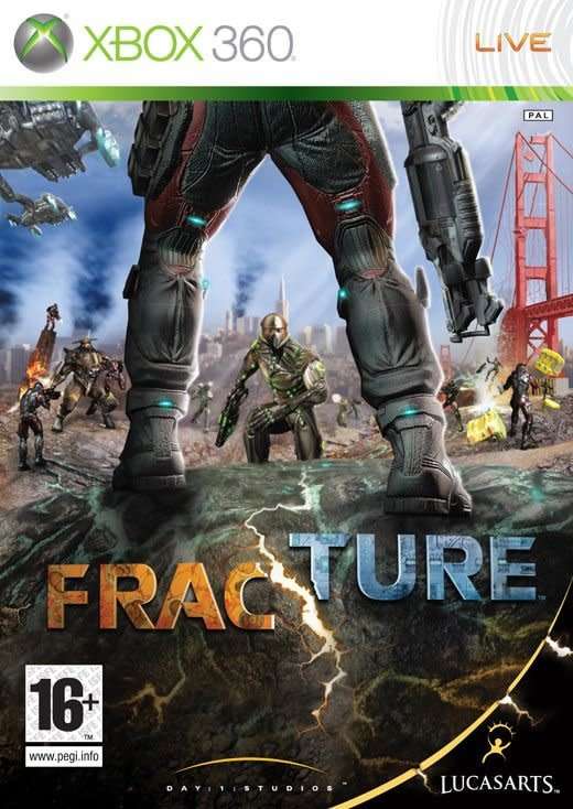 Xbox 360 Fracture