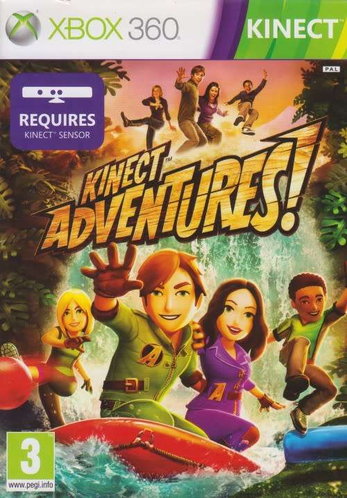 Xbox 360 Kinect Adventures