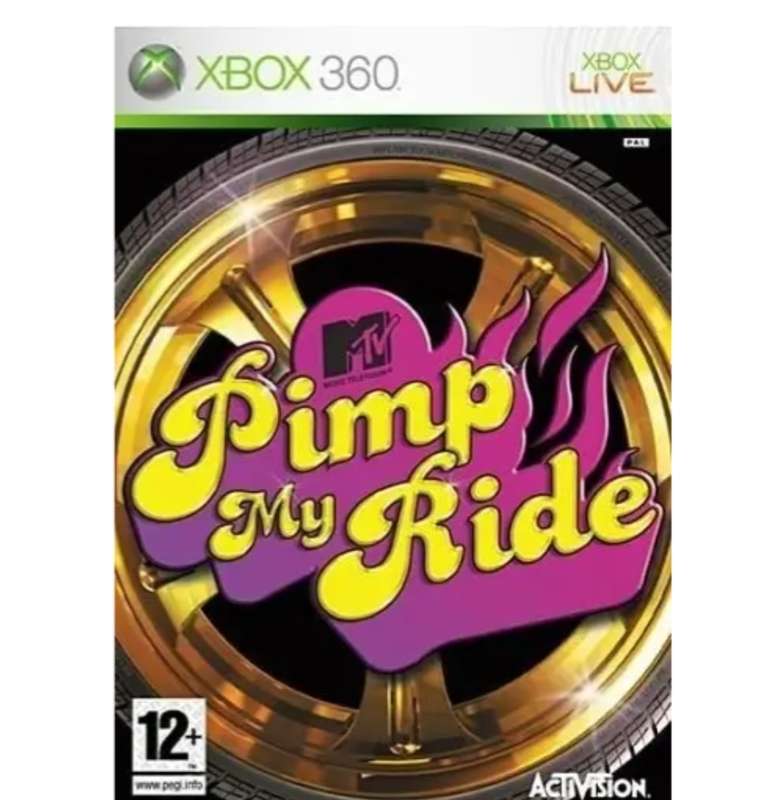 Xbox 360 Pimp My Ride