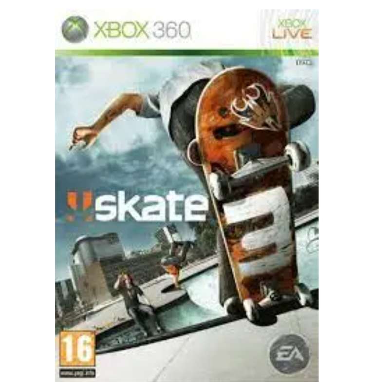 Xbox 360 Skate 3
