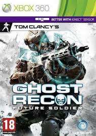 Xbox 360 Tom Clancy`s Ghost Recon Future Soldier