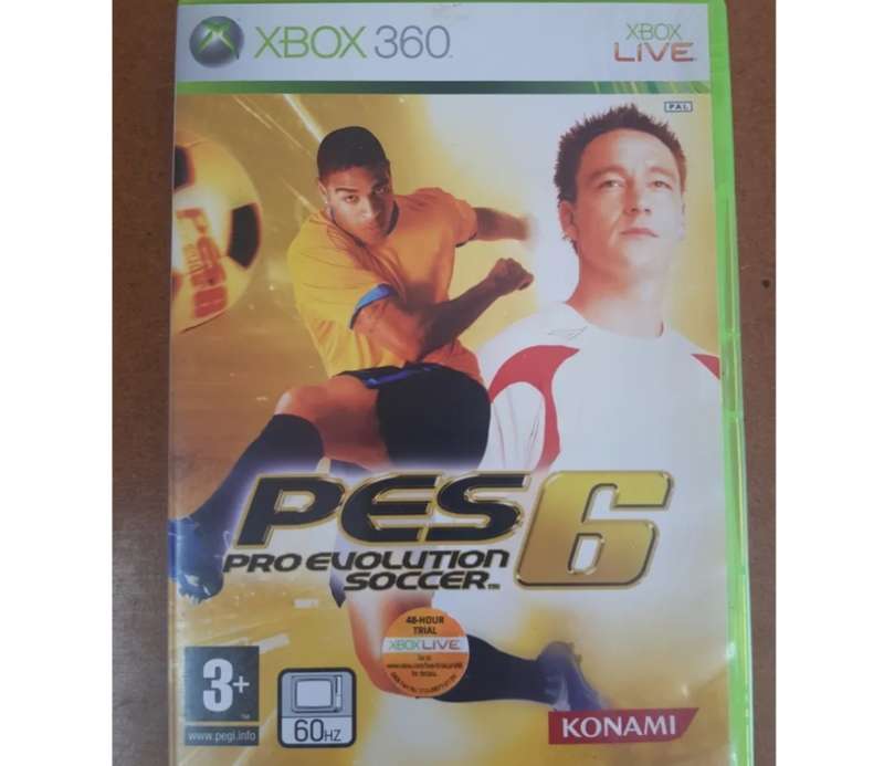 Xbox 360 PES 6