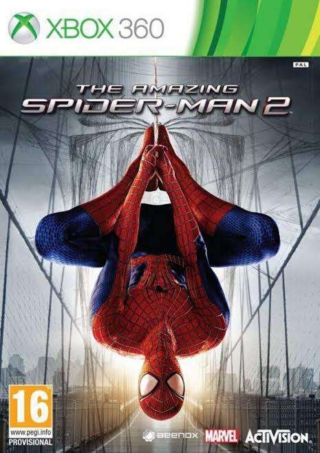 Xbox 360 The Amazing Spiderman 2