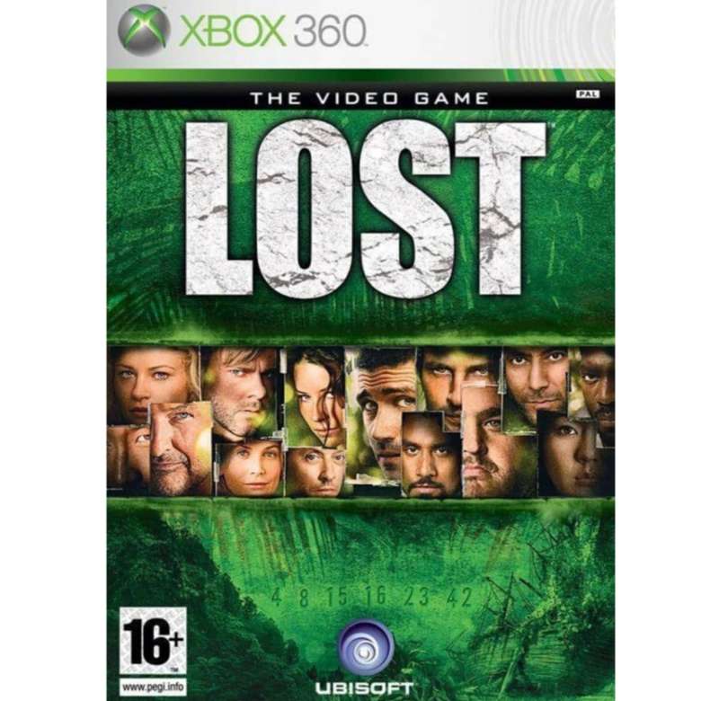 Xbox 360 The Video Game Lost