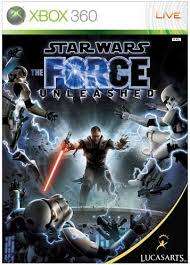 Xbox 360 Star wars The Force Unleashed
