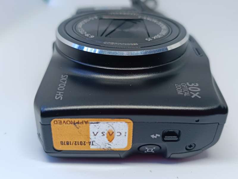 Canon POWERSHOT SX700HS - 16.1MP - 30x Zoom - Digital Wifi Camera