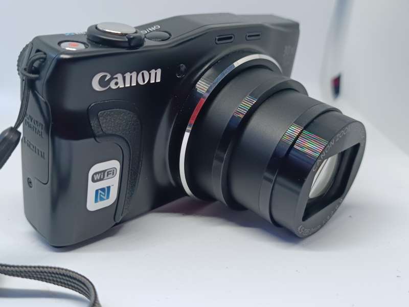Canon POWERSHOT SX700HS - 16.1MP - 30x Zoom - Digital Wifi Camera