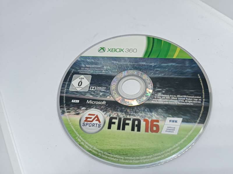 Xbox 360 Fifa 16