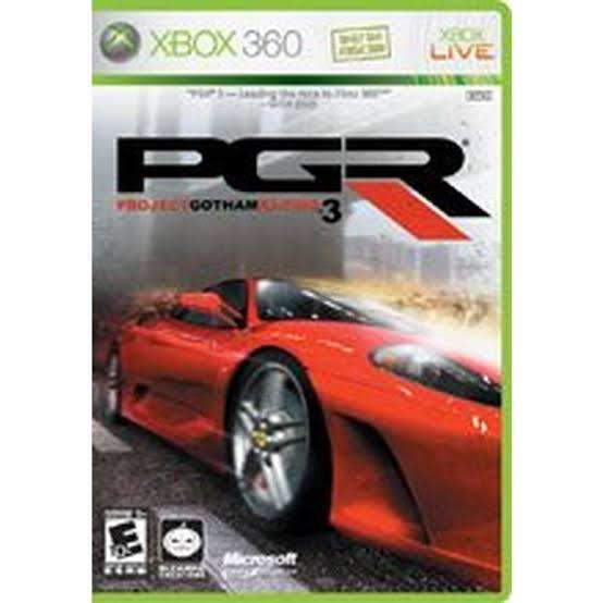 Xbox 360 PGR 3