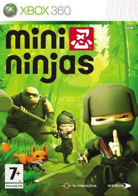 Xbox 360 Mini Ninjas