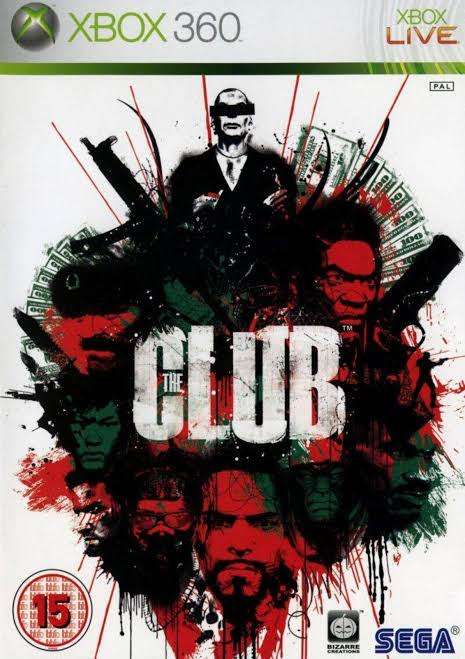 Xbox 360 The Club
