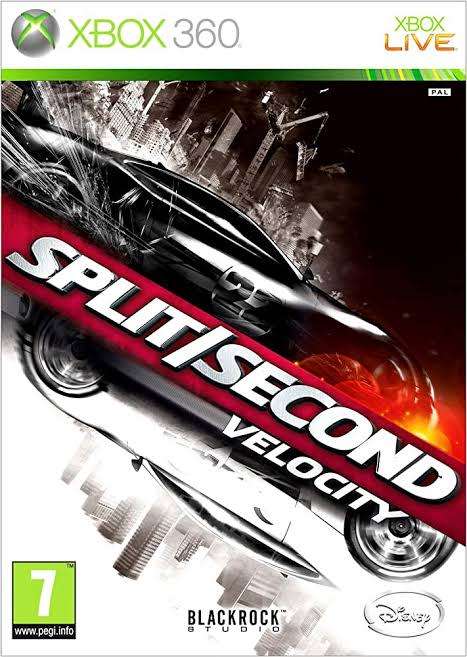 Xbox 360 Split Second Velocity