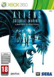 Xbox 360 Aliens Colonial Marines Limited Edition