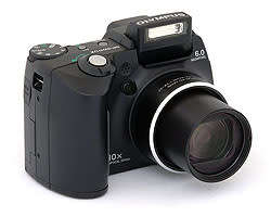 Olympus SP-500UZ - 6MP - 10x Zoom - Digital Camera