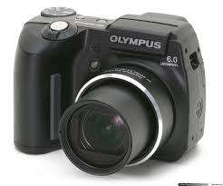 Olympus SP-500UZ - 6MP - 10x Zoom - Digital Camera