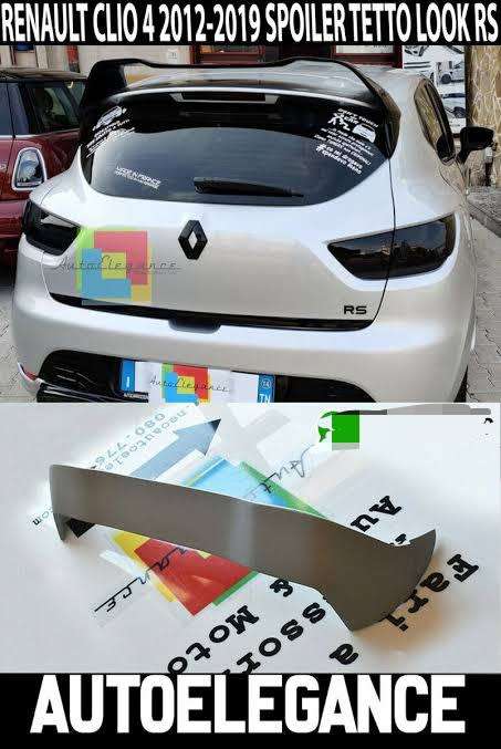 Renault Clio mk4 RS Style Rear spoiler
