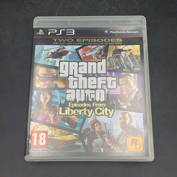 Ps3 Grand Theft Auto Episodes from Liberty City
