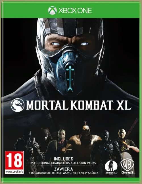 Xbox One Mortal Kombat XL
