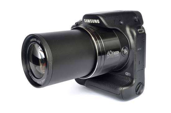 Samsung WB2200F - 16MP - 60x Zoom - Digital Smart Bridge Camera
