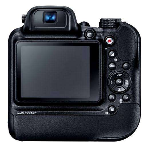 Samsung WB2200F - 16MP - 60x Zoom - Digital Smart Bridge Camera
