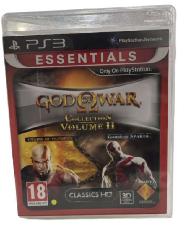 Ps3 God of War Collection Volume 2
