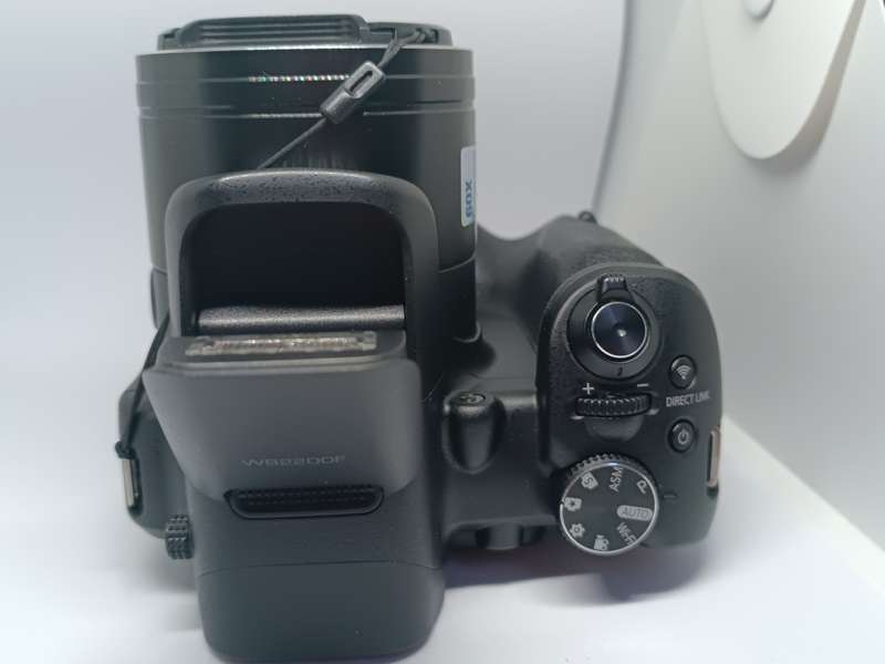 Samsung WB2200F - 16MP - 60x Zoom - Digital Smart Bridge Camera