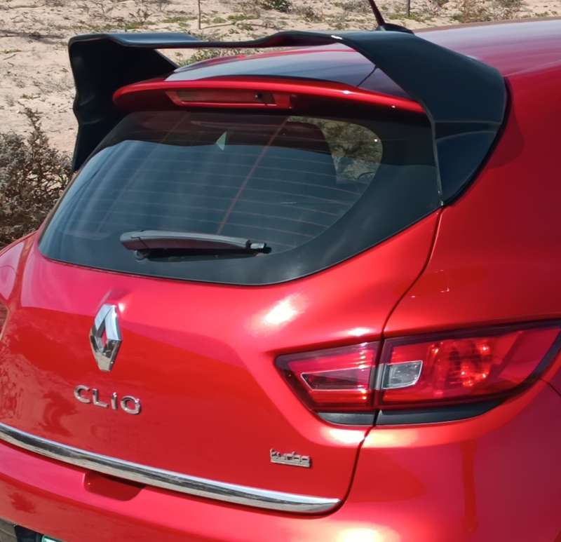 Renault Clio mk4 RS Style Rear spoiler