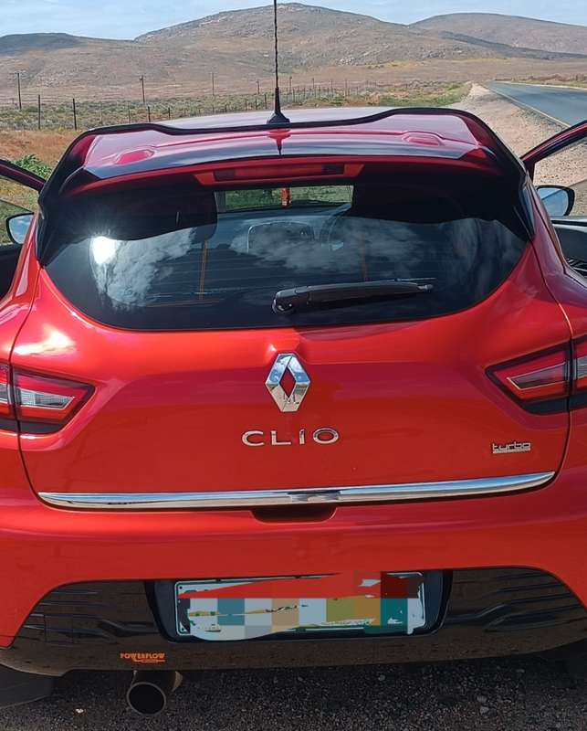 Renault Clio mk4 RS Style Rear spoiler